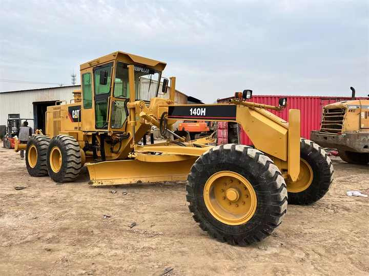Used CAT 140H Motor Grader From Japan with Excellent Performance Caterpillar 140h in Good Condition for Sale - Excavator: picture 3 Used CAT 140H Motor Grader From Japan with Excellent Performance Caterpillar 140h in Good Condition for Sale - Excavator: picture 3