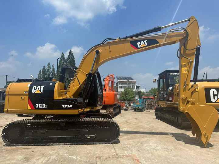 Used Cat 312 Crawler Excavator for Sale - Excavator: picture 2 Used Cat 312 Crawler Excavator for Sale - Excavator: picture 2