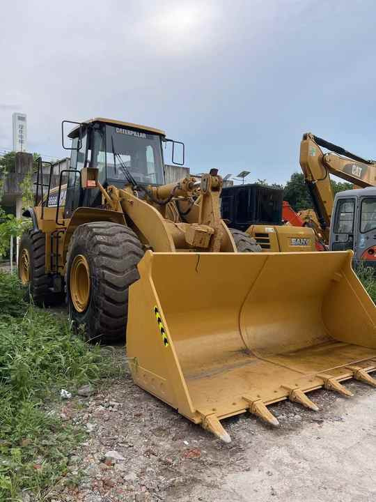 Used Caterpillar 966H WHEEL Loader Running Working Condition Cat966H Construction Engineering Machinery Hot Sale - Wheel loader: picture 3 Used Caterpillar 966H WHEEL Loader Running Working Condition Cat966H Construction Engineering Machinery Hot Sale - Wheel loader: picture 3