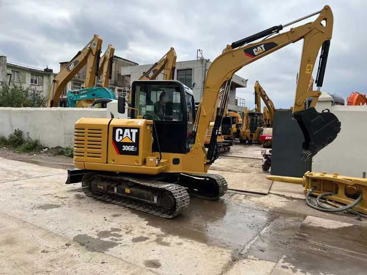 Used Digger CAT 306E Construction Machinery Construction - Crawler excavator: picture 3 Used Digger CAT 306E Construction Machinery Construction - Crawler excavator: picture 3