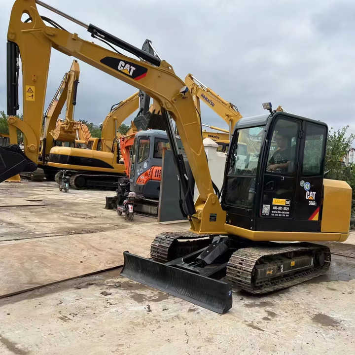 Used Digger CAT 306E Construction Machinery Construction - Crawler excavator: picture 1 Used Digger CAT 306E Construction Machinery Construction - Crawler excavator: picture 1