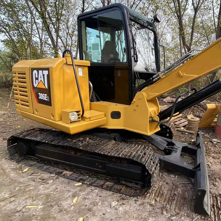 Used Digger CAT 306E2 Construction Machinery ConstructionDigger Used CAT 306E2 Cheap Excavator - Crawler excavator: picture 1 Used Digger CAT 306E2 Construction Machinery ConstructionDigger Used CAT 306E2 Cheap Excavator - Crawler excavator: picture 1