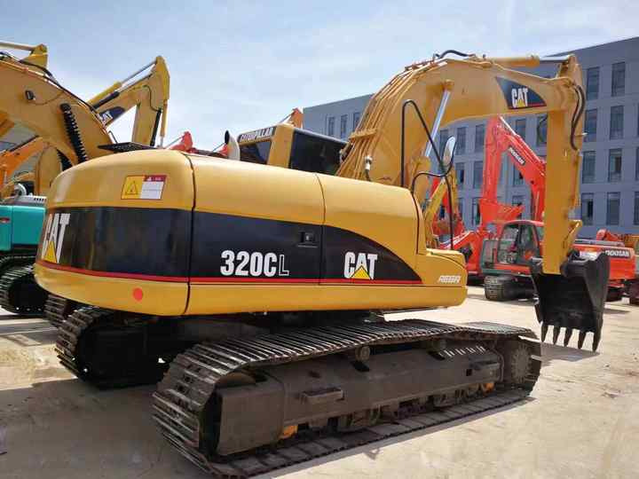 Used Digger CAT 320CL Construction Machinery Construction Digger Used CAT 320CL Cheap Excavator - Crawler excavator: picture 3 Used Digger CAT 320CL Construction Machinery Construction Digger Used CAT 320CL Cheap Excavator - Crawler excavator: picture 3