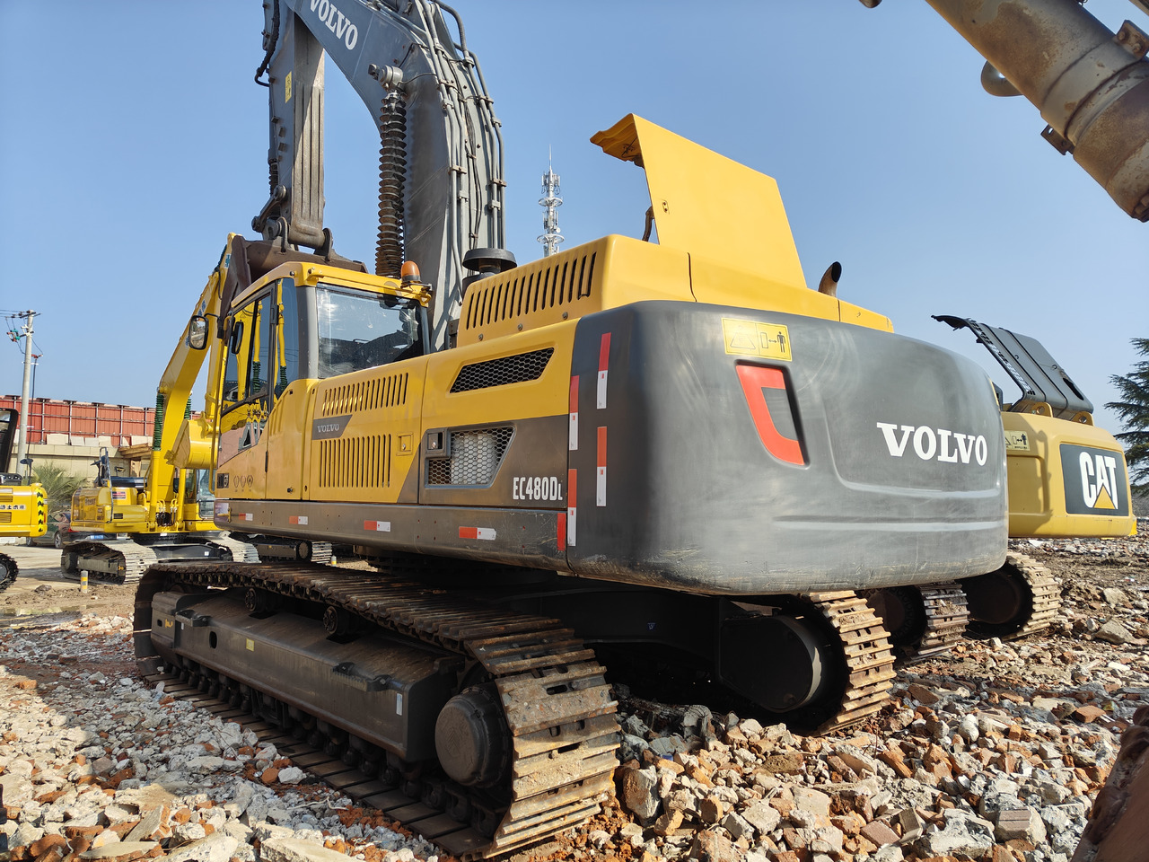 Used Excavator Big Machine VOLVO EC480DL - Excavator: picture 1 Used Excavator Big Machine VOLVO EC480DL - Excavator: picture 1