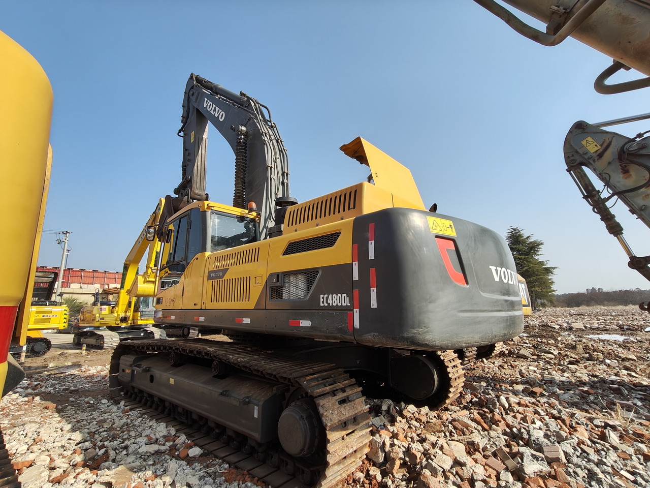 Used Excavator Big Machine VOLVO EC480DL - Excavator: picture 3 Used Excavator Big Machine VOLVO EC480DL - Excavator: picture 3