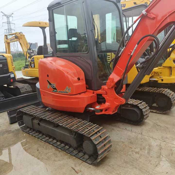 Crawler excavator Used Heavy Construction Equipment Kubota U35 Excavator Used Machine: picture 1