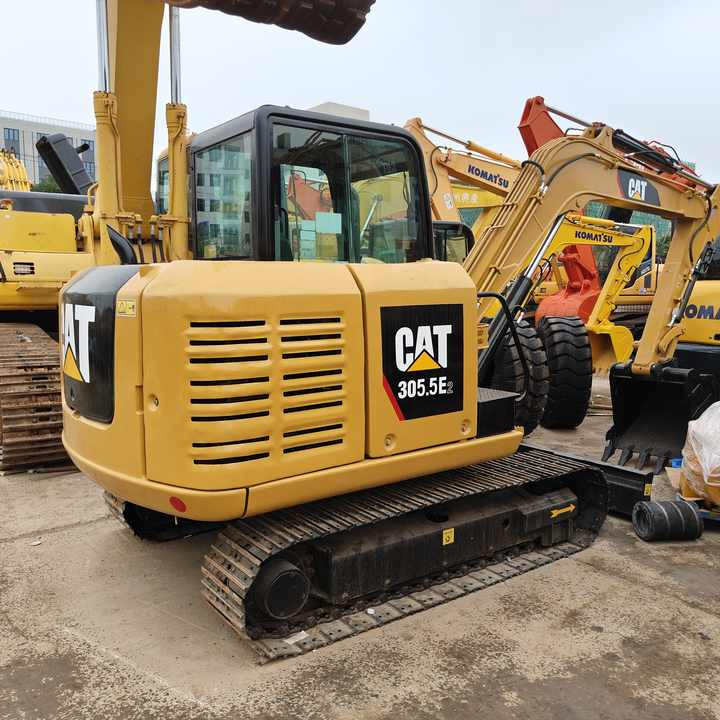 Used Mini Cat 305 Excavator for Sale, CAT 305 306 307 Mini Excavator - Excavator: picture 4 Used Mini Cat 305 Excavator for Sale, CAT 305 306 307 Mini Excavator - Excavator: picture 4