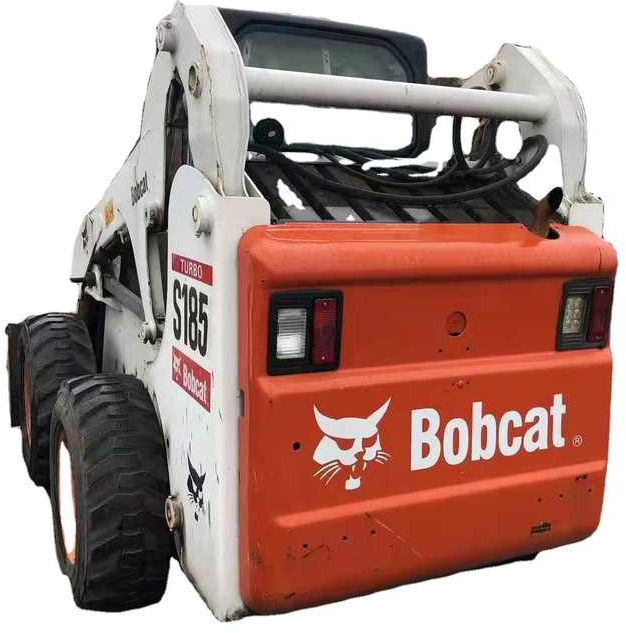 Used Small Loader Bobcat S130 S160 S185 Skid Steer Loader With Good Condition - Wheel loader: picture 1 Used Small Loader Bobcat S130 S160 S185 Skid Steer Loader With Good Condition - Wheel loader: picture 1