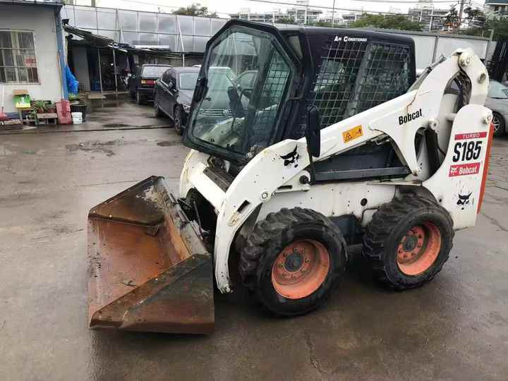 Used Small Loader Bobcat S130 S160 S185 Skid Steer Loader With Good Condition - Wheel loader: picture 2 Used Small Loader Bobcat S130 S160 S185 Skid Steer Loader With Good Condition - Wheel loader: picture 2