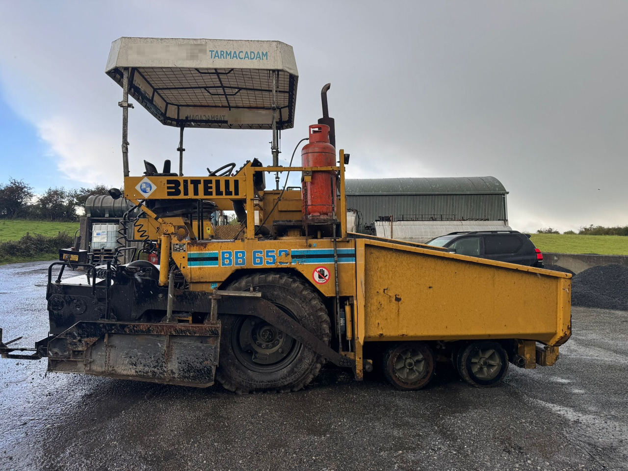 BITELLI BB650 - Asphalt paver: picture 1 BITELLI BB650 - Asphalt paver: picture 1