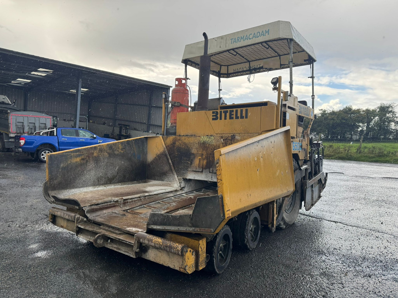BITELLI BB650 - Asphalt paver: picture 5 BITELLI BB650 - Asphalt paver: picture 5