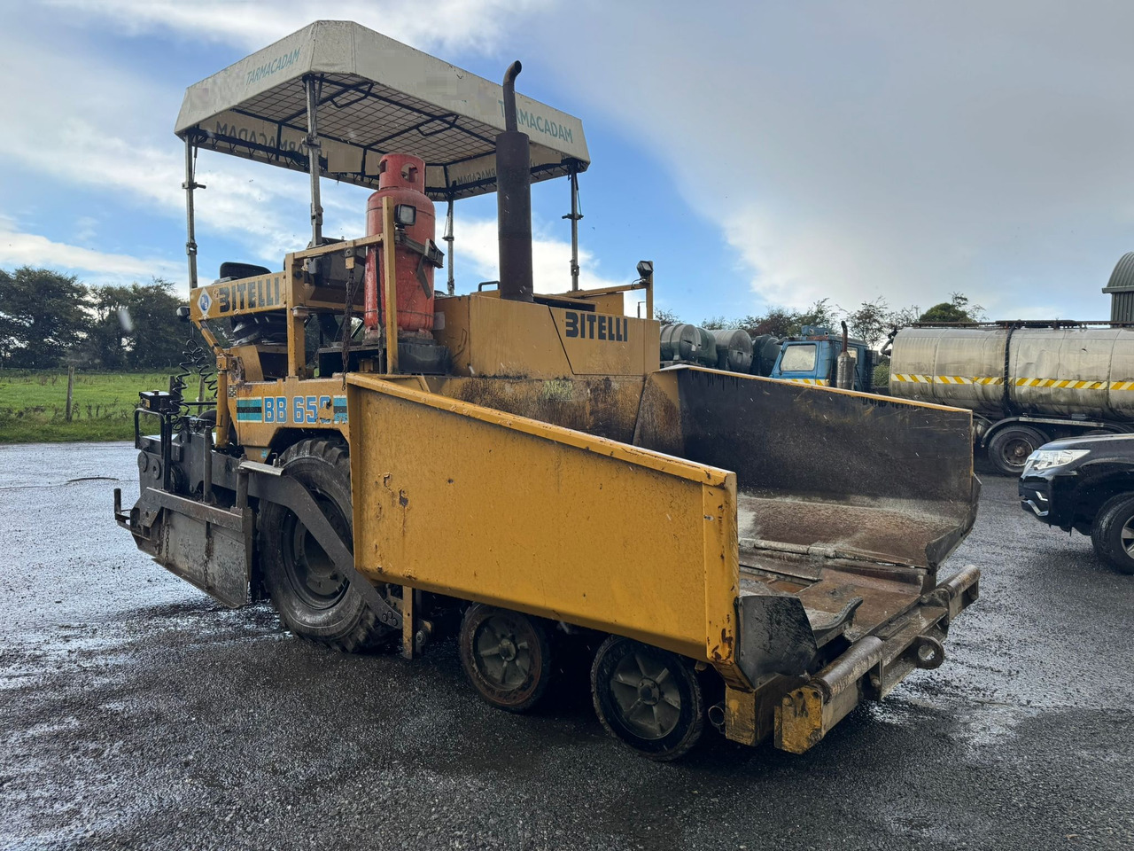 BITELLI BB650 - Asphalt paver: picture 2 BITELLI BB650 - Asphalt paver: picture 2