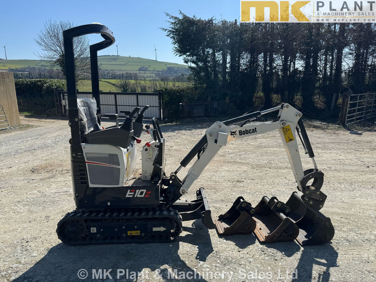 BOBCAT E10Z - Wheel excavator: picture 4 BOBCAT E10Z - Wheel excavator: picture 4