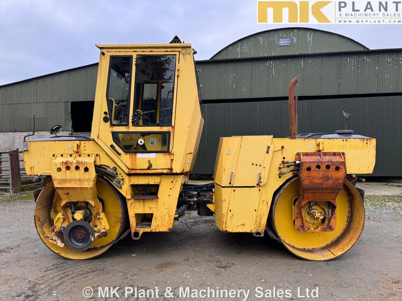 BOMAG BW161AD-2 - Roller: picture 3 BOMAG BW161AD-2 - Roller: picture 3
