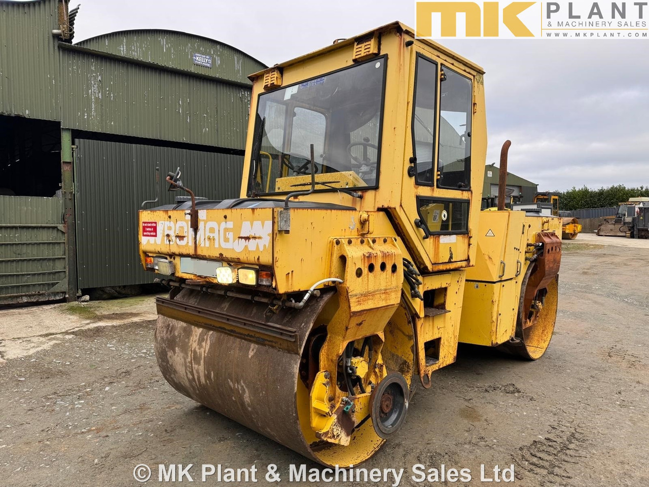 BOMAG BW161AD-2 - Roller: picture 1 BOMAG BW161AD-2 - Roller: picture 1
