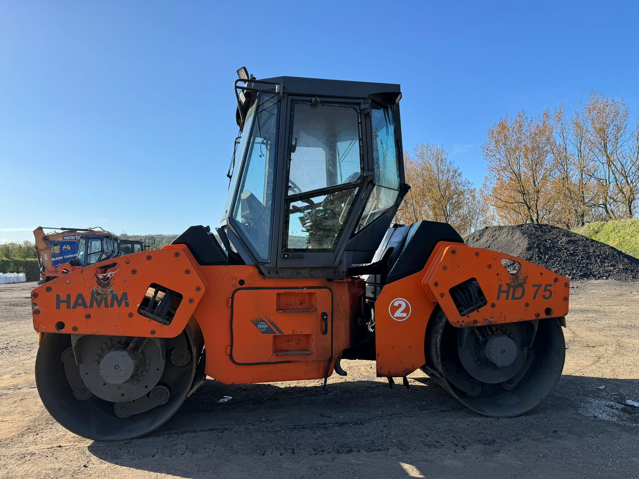 HAMM HD75 - Road roller: picture 4 HAMM HD75 - Road roller: picture 4