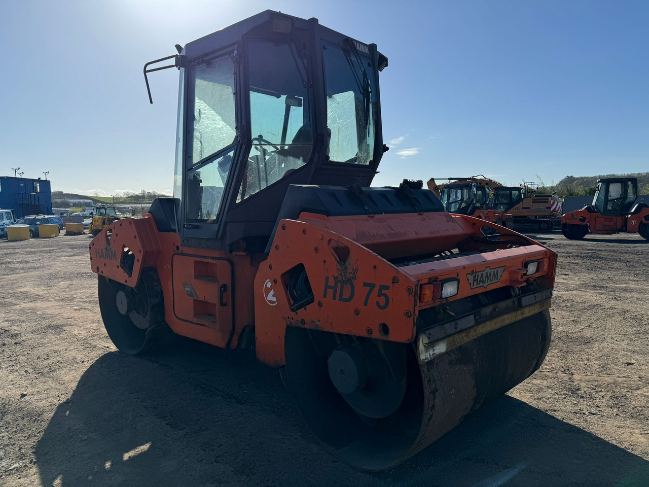 HAMM HD75 - Road roller: picture 5 HAMM HD75 - Road roller: picture 5