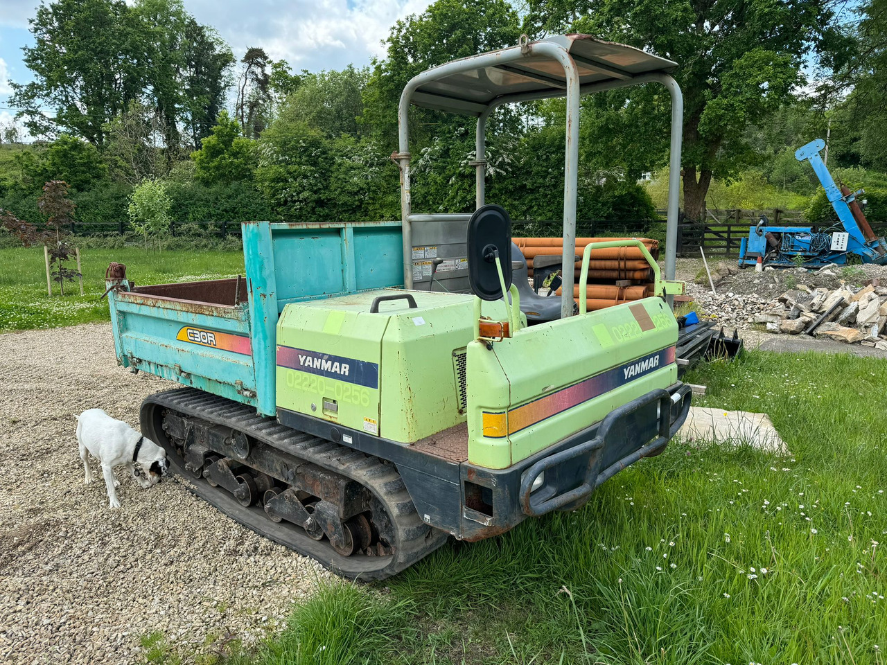 Yanmar C30R-2B - Crawler dumper: picture 4 Yanmar C30R-2B - Crawler dumper: picture 4