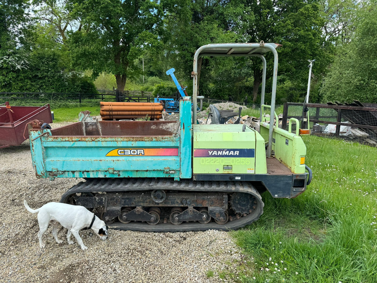 Yanmar C30R-2B - Crawler dumper: picture 1 Yanmar C30R-2B - Crawler dumper: picture 1