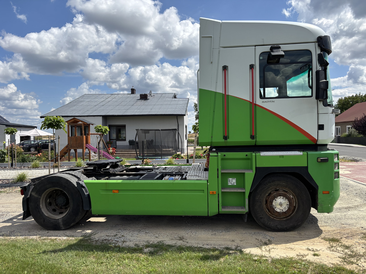 RENAULT Magnum 520DXI - Tractor unit: picture 4 RENAULT Magnum 520DXI - Tractor unit: picture 4