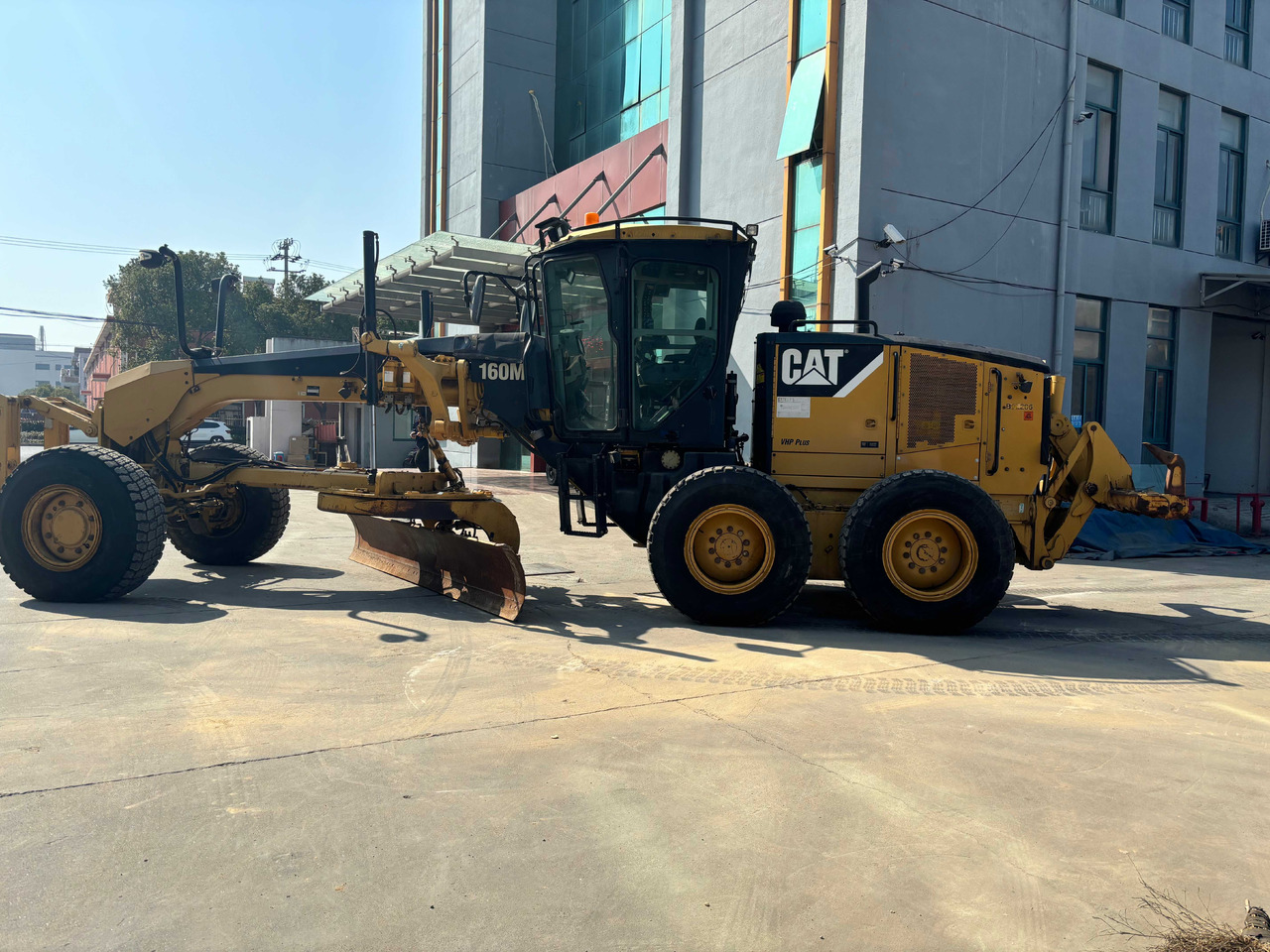 CATERPILLAR 160M - Grader: picture 1 CATERPILLAR 160M - Grader: picture 1