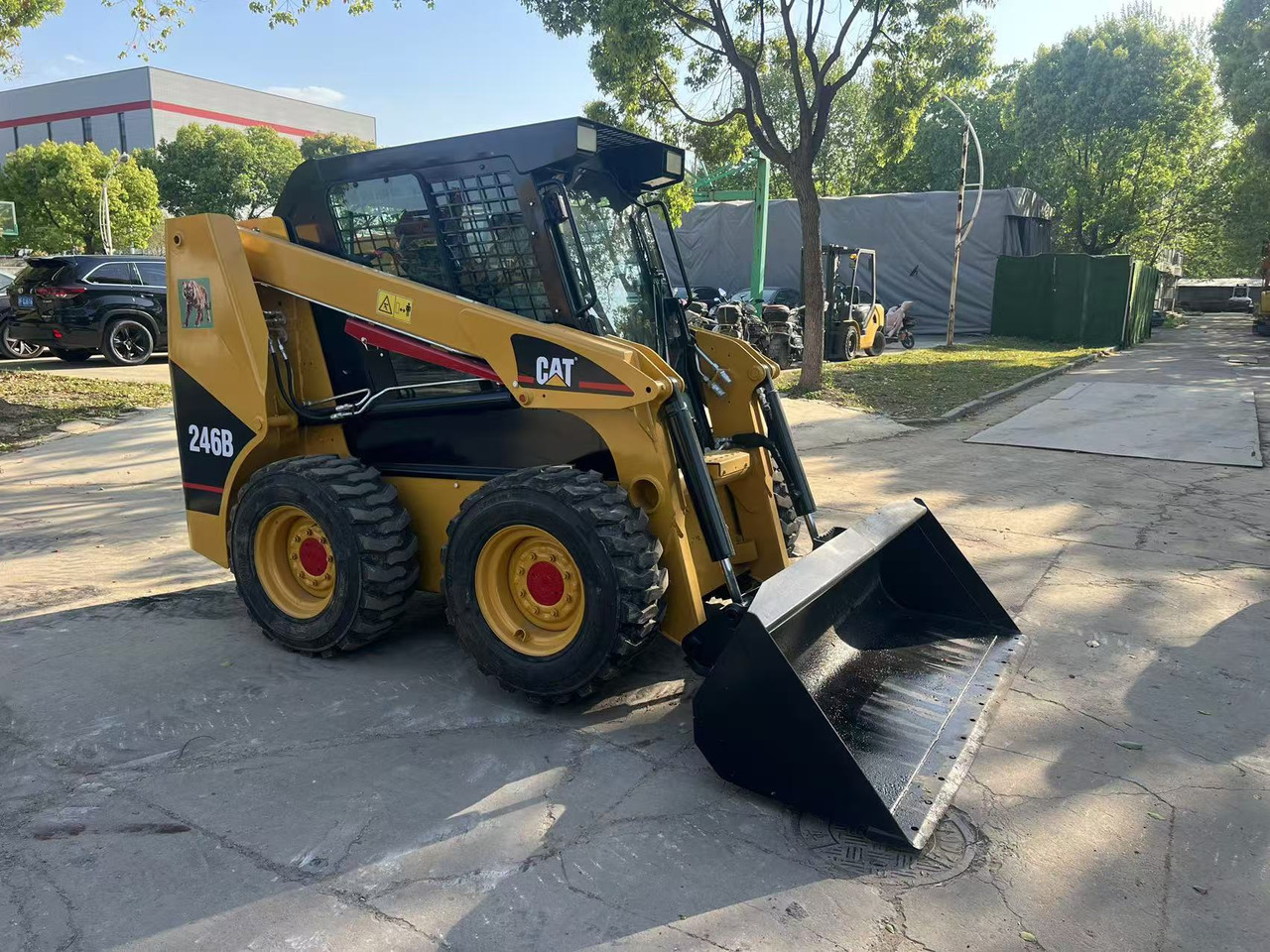 CATERPILLAR 246B - Skid steer loader: picture 1 CATERPILLAR 246B - Skid steer loader: picture 1