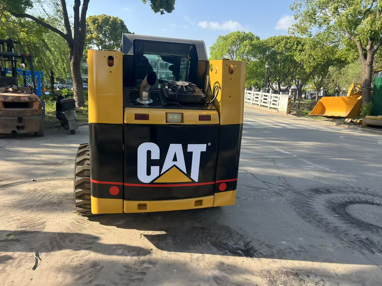 CATERPILLAR 246B - Skid steer loader: picture 3 CATERPILLAR 246B - Skid steer loader: picture 3