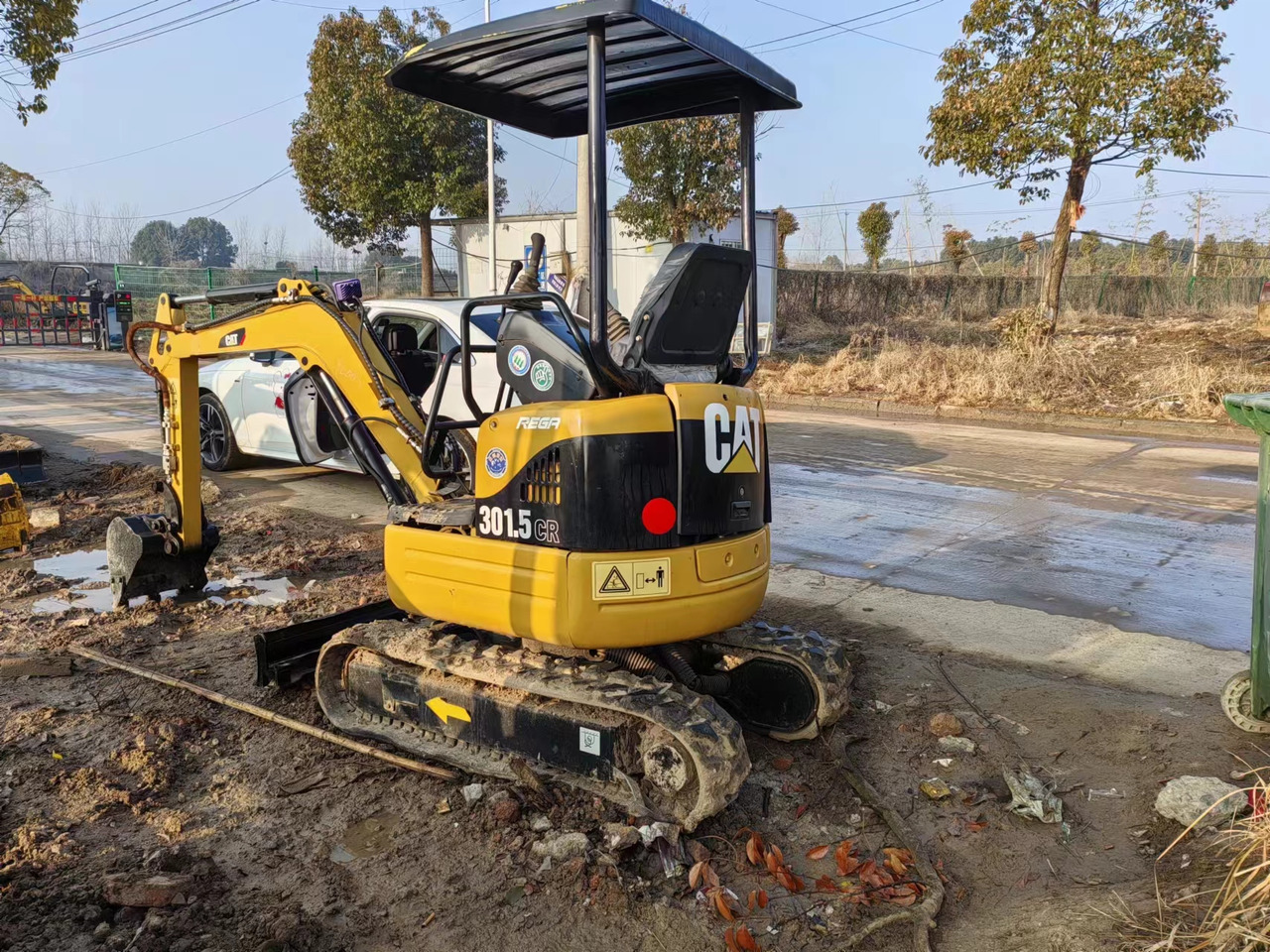 CATERPILLAR 301.5C - Mini excavator: picture 1 CATERPILLAR 301.5C - Mini excavator: picture 1