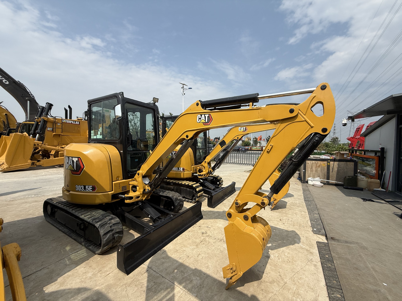 CATERPILLAR 303.5E - Mini excavator: picture 5 CATERPILLAR 303.5E - Mini excavator: picture 5