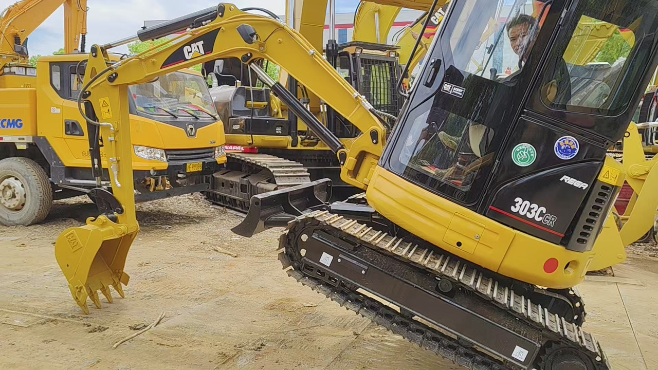 CATERPILLAR 303C - Mini excavator: picture 5 CATERPILLAR 303C - Mini excavator: picture 5