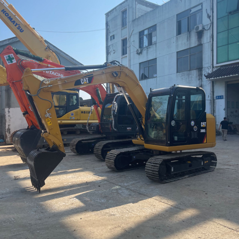 CATERPILLAR 308E2 - Mini excavator: picture 2 CATERPILLAR 308E2 - Mini excavator: picture 2