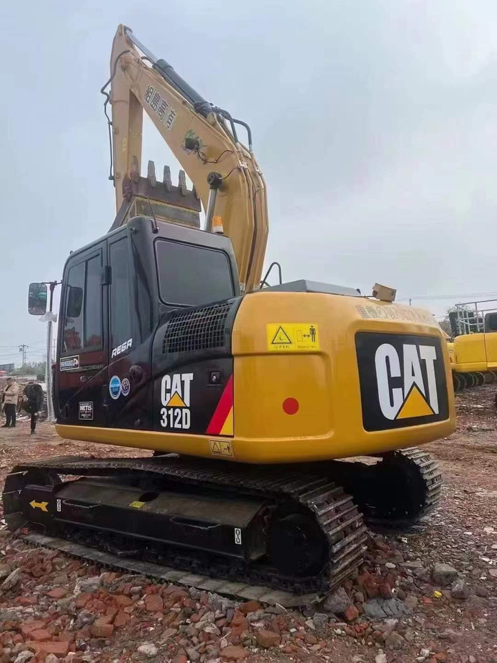 CATERPILLAR 312D - Mini excavator: picture 1 CATERPILLAR 312D - Mini excavator: picture 1