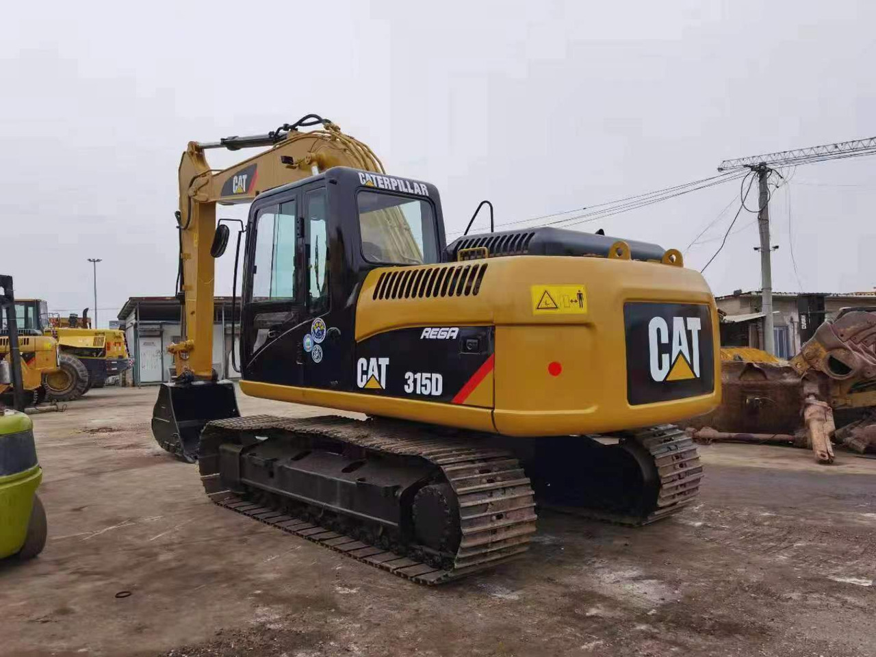 CATERPILLAR 315D - Mini excavator: picture 1 CATERPILLAR 315D - Mini excavator: picture 1