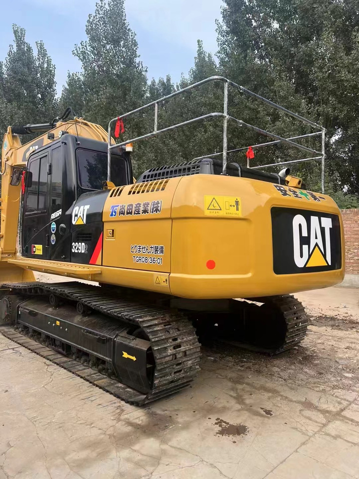 CATERPILLAR 329D2L - Crawler excavator: picture 1 CATERPILLAR 329D2L - Crawler excavator: picture 1