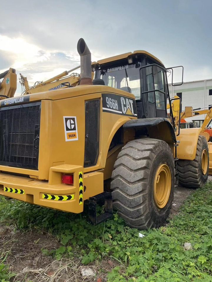 CATERPILLAR 966H - Wheel loader: picture 5 CATERPILLAR 966H - Wheel loader: picture 5