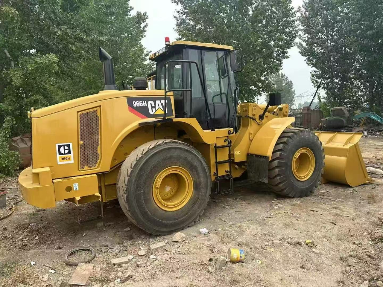 CATERPILLAR 966H - Wheel loader: picture 1 CATERPILLAR 966H - Wheel loader: picture 1