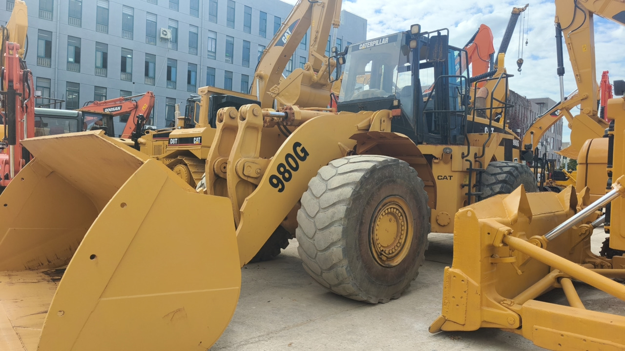 CATERPILLAR 980G - Wheel loader: picture 1 CATERPILLAR 980G - Wheel loader: picture 1