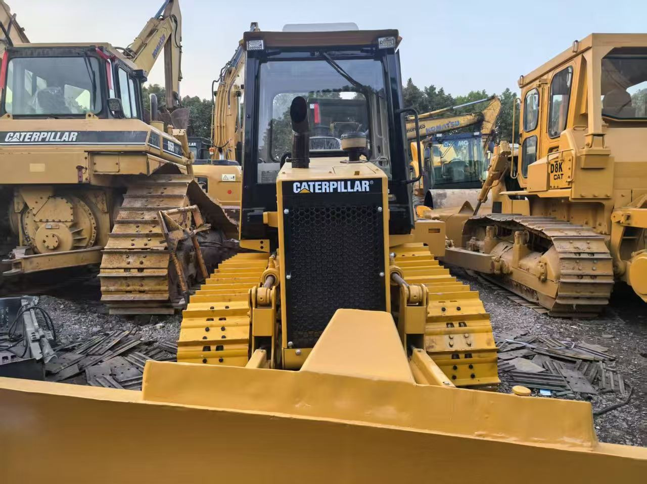 CATERPILLAR D3C - Bulldozer: picture 4 CATERPILLAR D3C - Bulldozer: picture 4