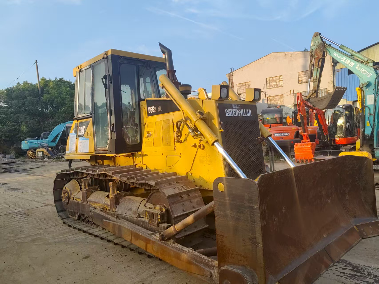 CATERPILLAR D6G - Bulldozer: picture 1 CATERPILLAR D6G - Bulldozer: picture 1