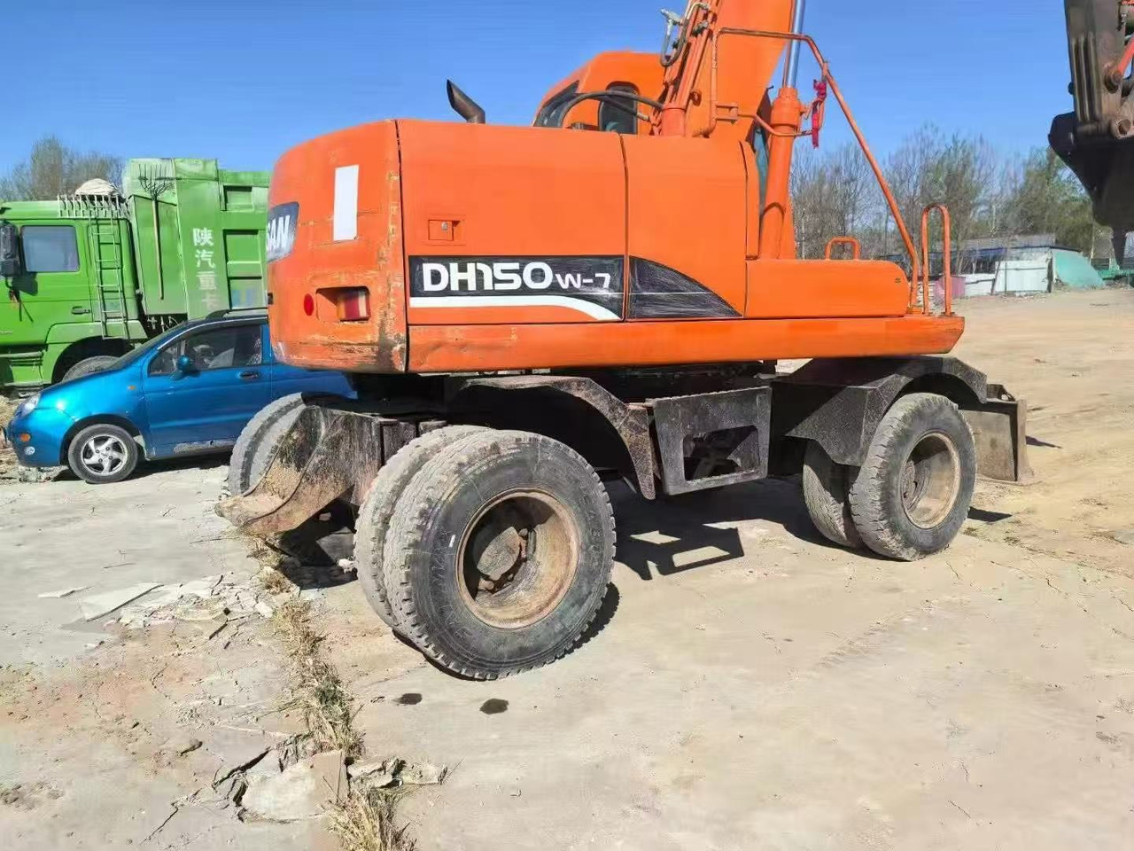 DOOSAN DH150W-7 - Wheel excavator: picture 4 DOOSAN DH150W-7 - Wheel excavator: picture 4