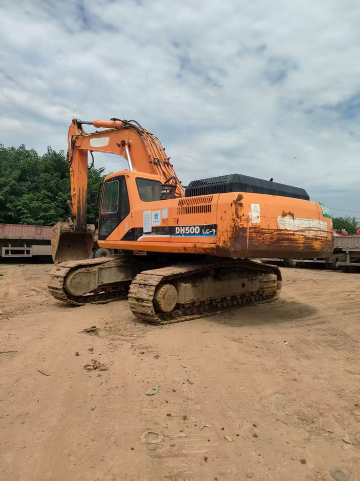 DOOSAN DH500LC-7 - Crawler excavator: picture 3 DOOSAN DH500LC-7 - Crawler excavator: picture 3