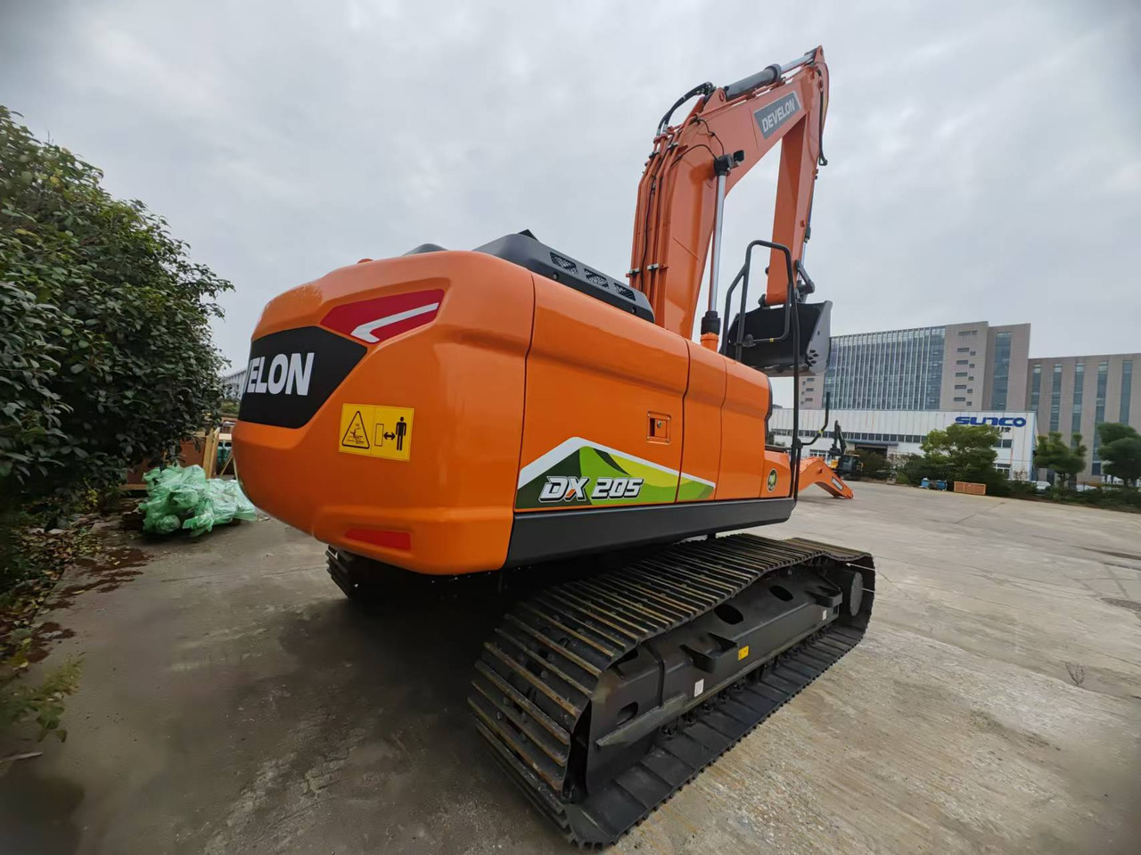 DOOSAN DX205 - Crawler excavator: picture 1 DOOSAN DX205 - Crawler excavator: picture 1