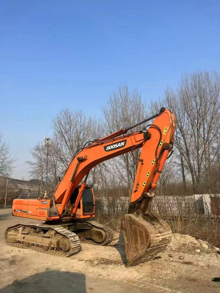 DOOSAN DX520LC-9C - Crawler excavator: picture 3 DOOSAN DX520LC-9C - Crawler excavator: picture 3