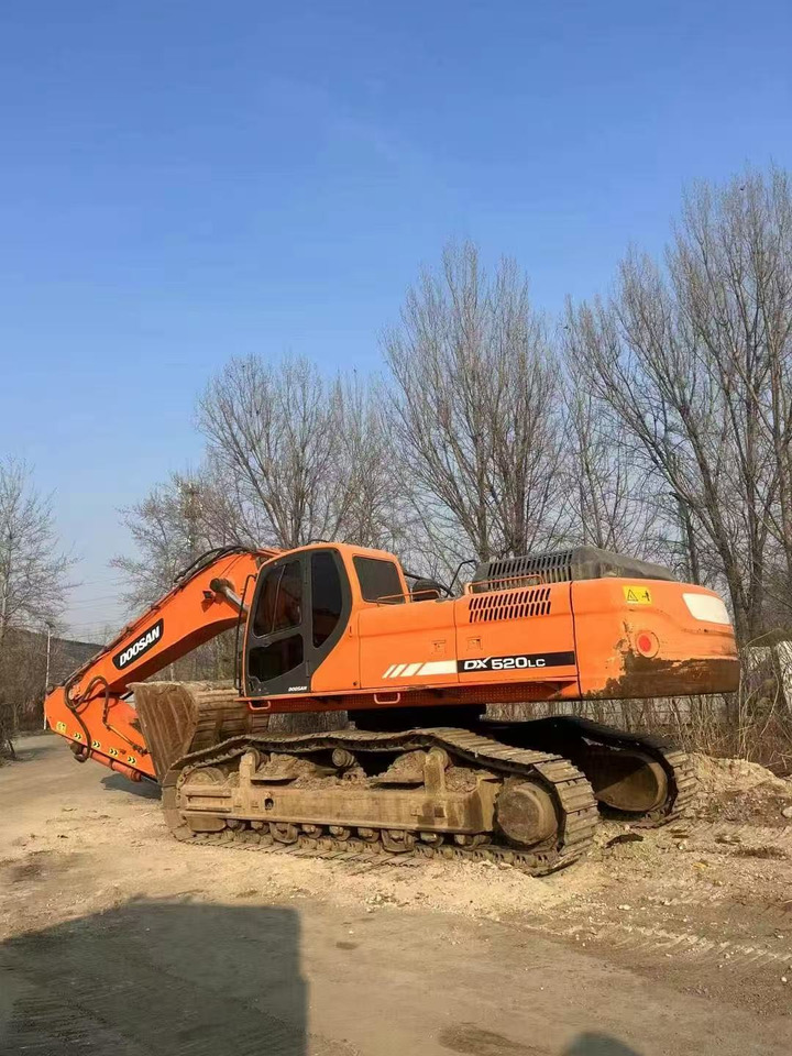 DOOSAN DX520LC-9C - Crawler excavator: picture 1 DOOSAN DX520LC-9C - Crawler excavator: picture 1