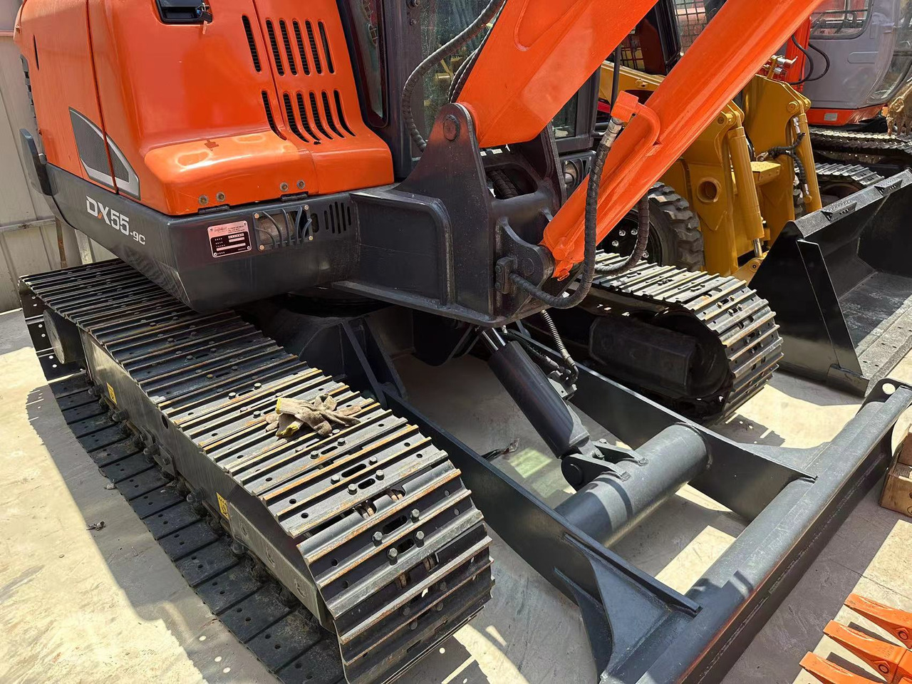 DOOSAN DX55-9C - Crawler excavator: picture 4 DOOSAN DX55-9C - Crawler excavator: picture 4