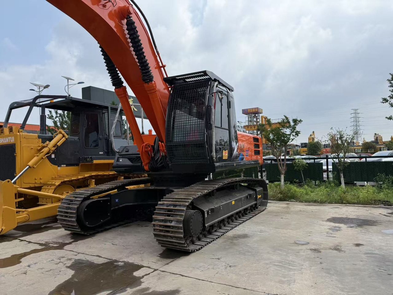 HITACHI ZX350-3G - Crawler excavator: picture 4 HITACHI ZX350-3G - Crawler excavator: picture 4