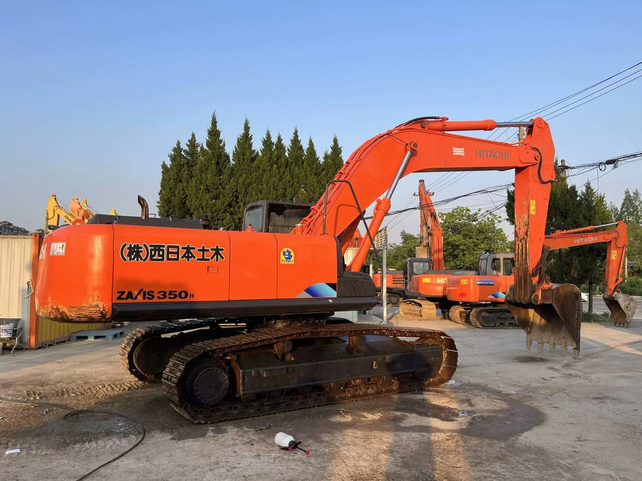 HITACHI ZX350-5G - Crawler excavator: picture 4 HITACHI ZX350-5G - Crawler excavator: picture 4
