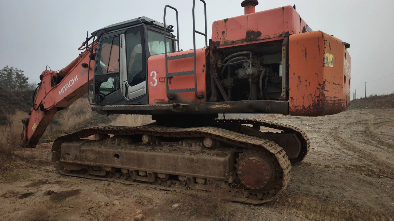 HITACHI ZX470-3 - Crawler excavator: picture 1 HITACHI ZX470-3 - Crawler excavator: picture 1