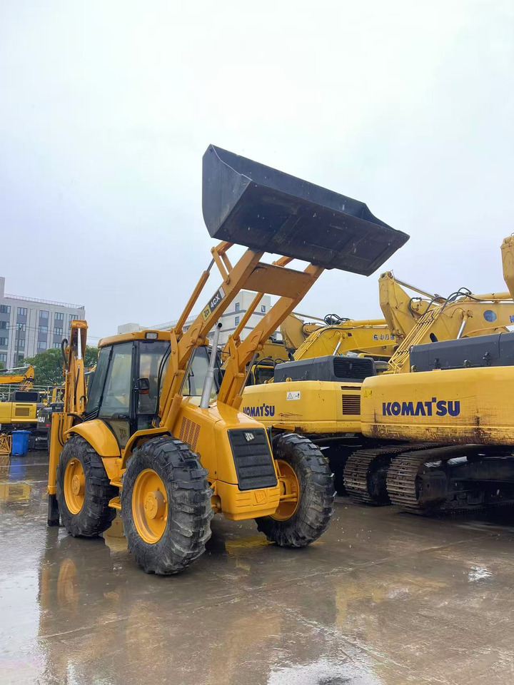 JCB 4CX - Backhoe loader: picture 4 JCB 4CX - Backhoe loader: picture 4