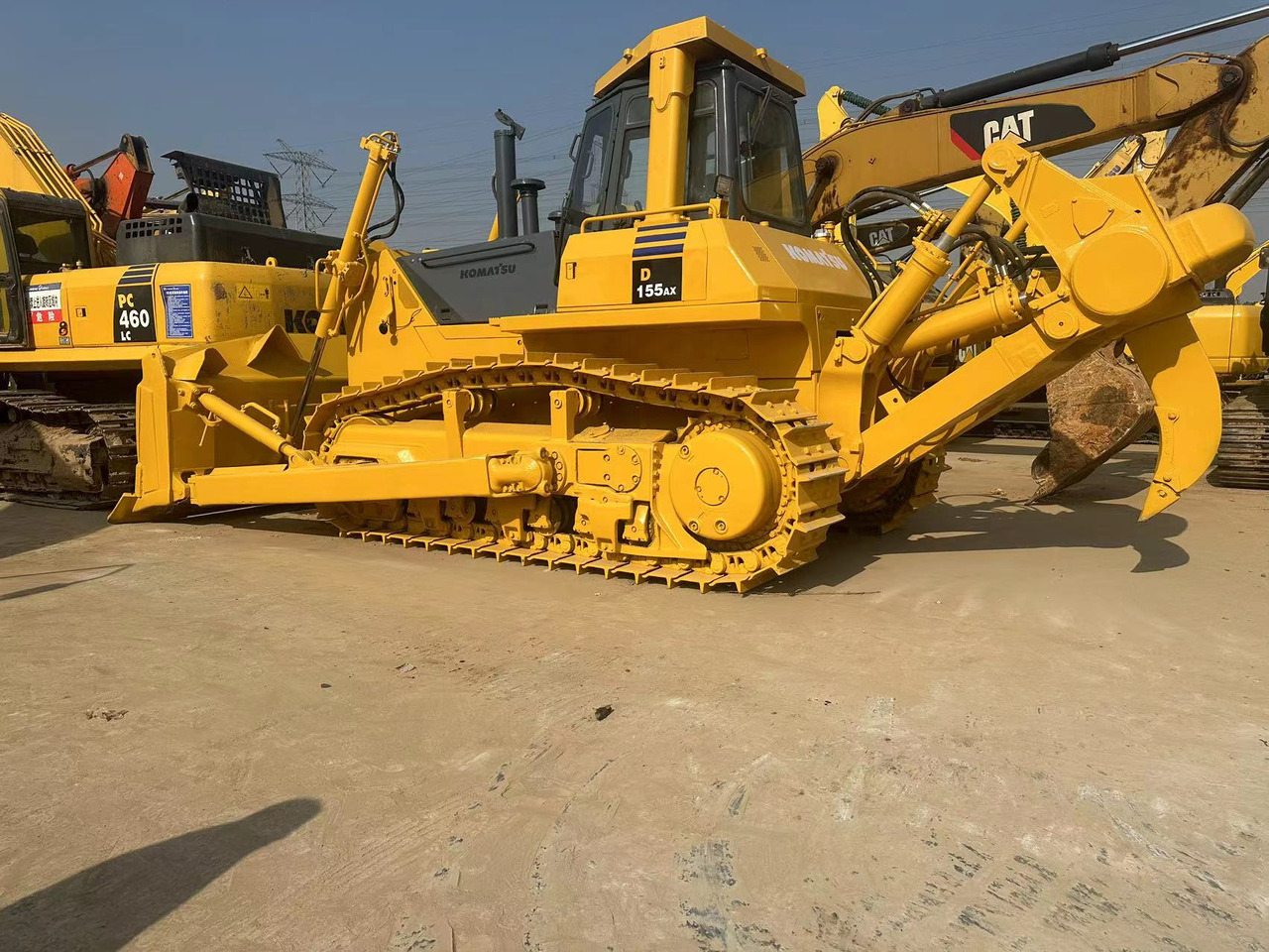 KOMATSU D155A-5 - Bulldozer: picture 1 KOMATSU D155A-5 - Bulldozer: picture 1